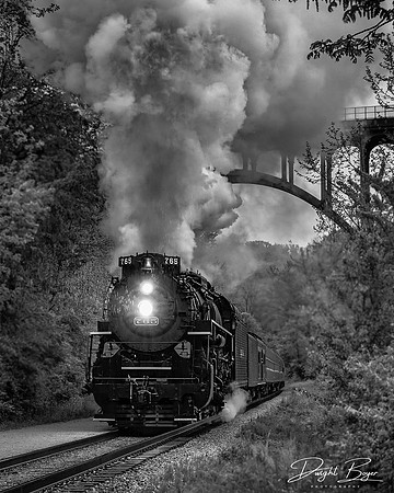 765 Steam Train
