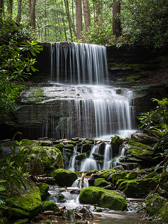 Round Island Falls