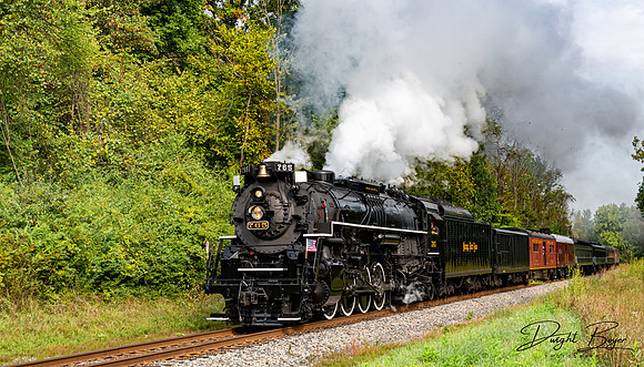 765 Steam Locomotive