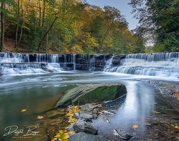 South Chagrin Reservation Lower Falls