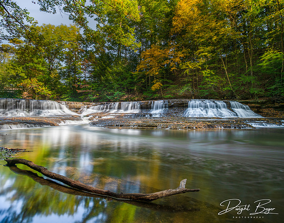 South Chagrin Reservation  Upper Falls