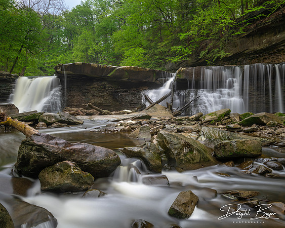 Tinkers Creek Falls