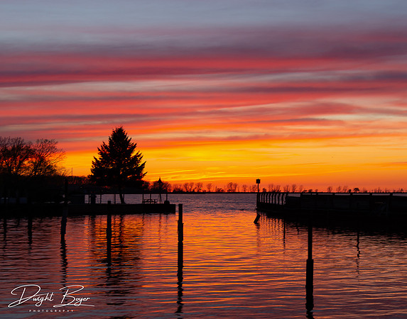 Fairport, Ohio Sunset