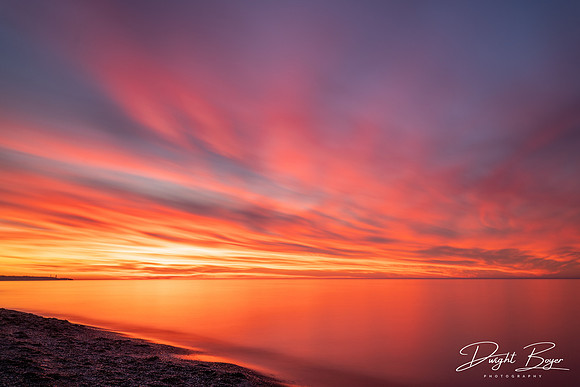 Mentor headlands Sunset