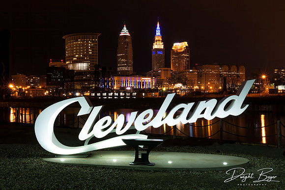 Cleveland Forge Sign
